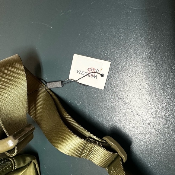 Olive Green Crossbody Bag - Picture 4 of 4